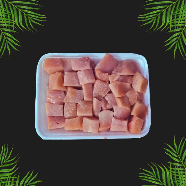 Fresh Chicken Boneless - Cubes